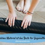 welches material fuer yogamatten