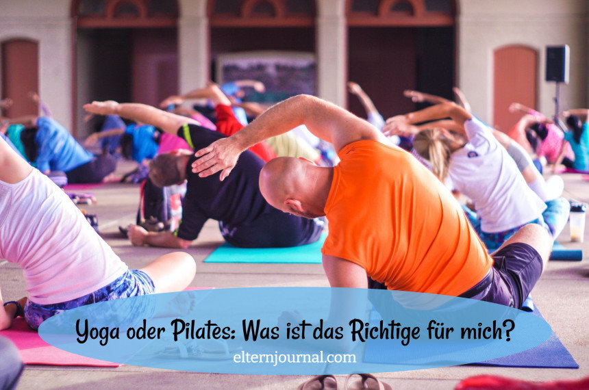 yoga oder pilates das richtige